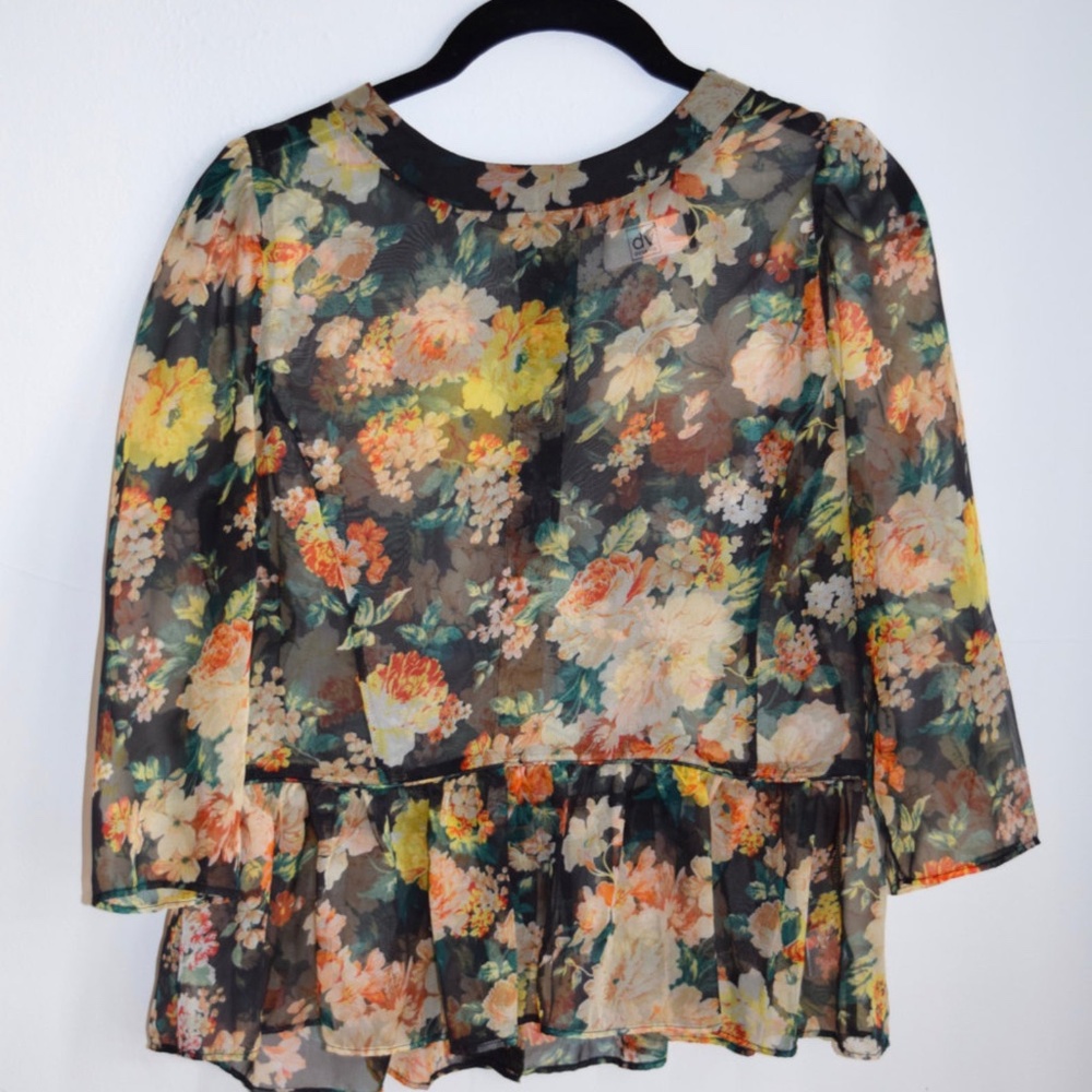 Dolce Vita Floral Blouse